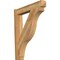 Ekena Millwork Funston Arts & Crafts Rough Sawn Outlooker, Western Red Cedar, 6"W x 32"D x 36"H OUT06X32X36FST03RWR - alternate 1